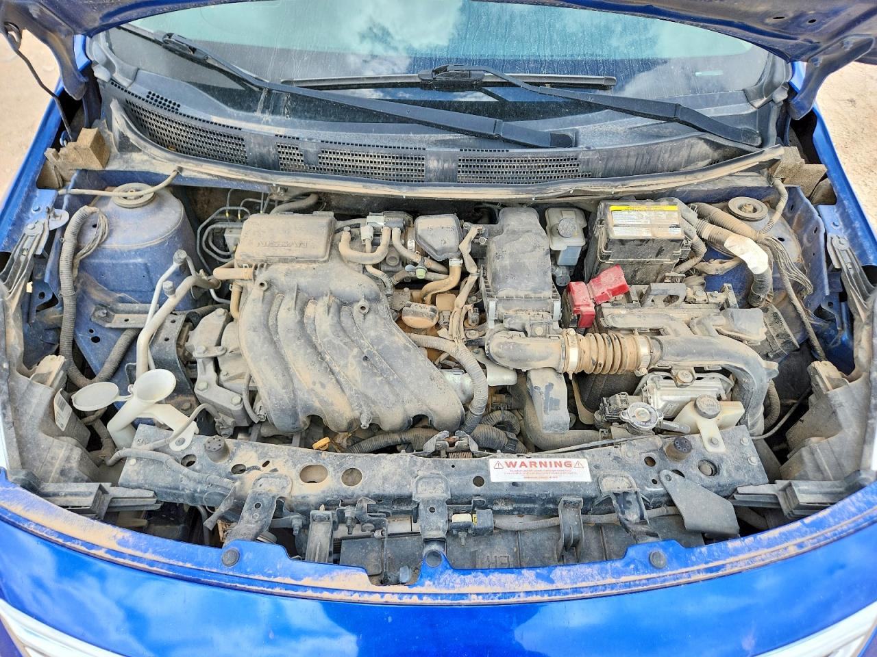 2017 NISSAN VERSA
