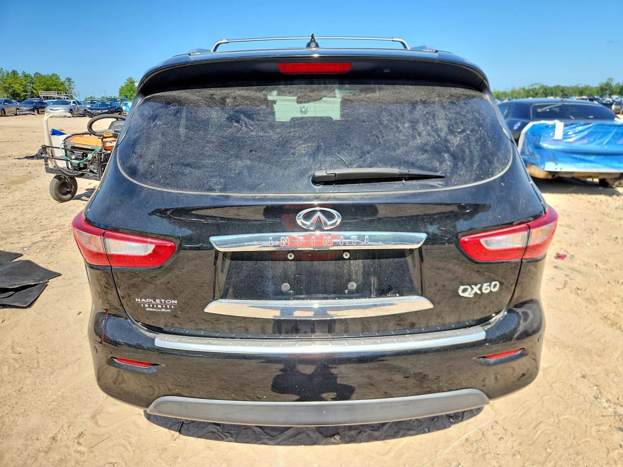 2015 INFINITI QX60 BASE