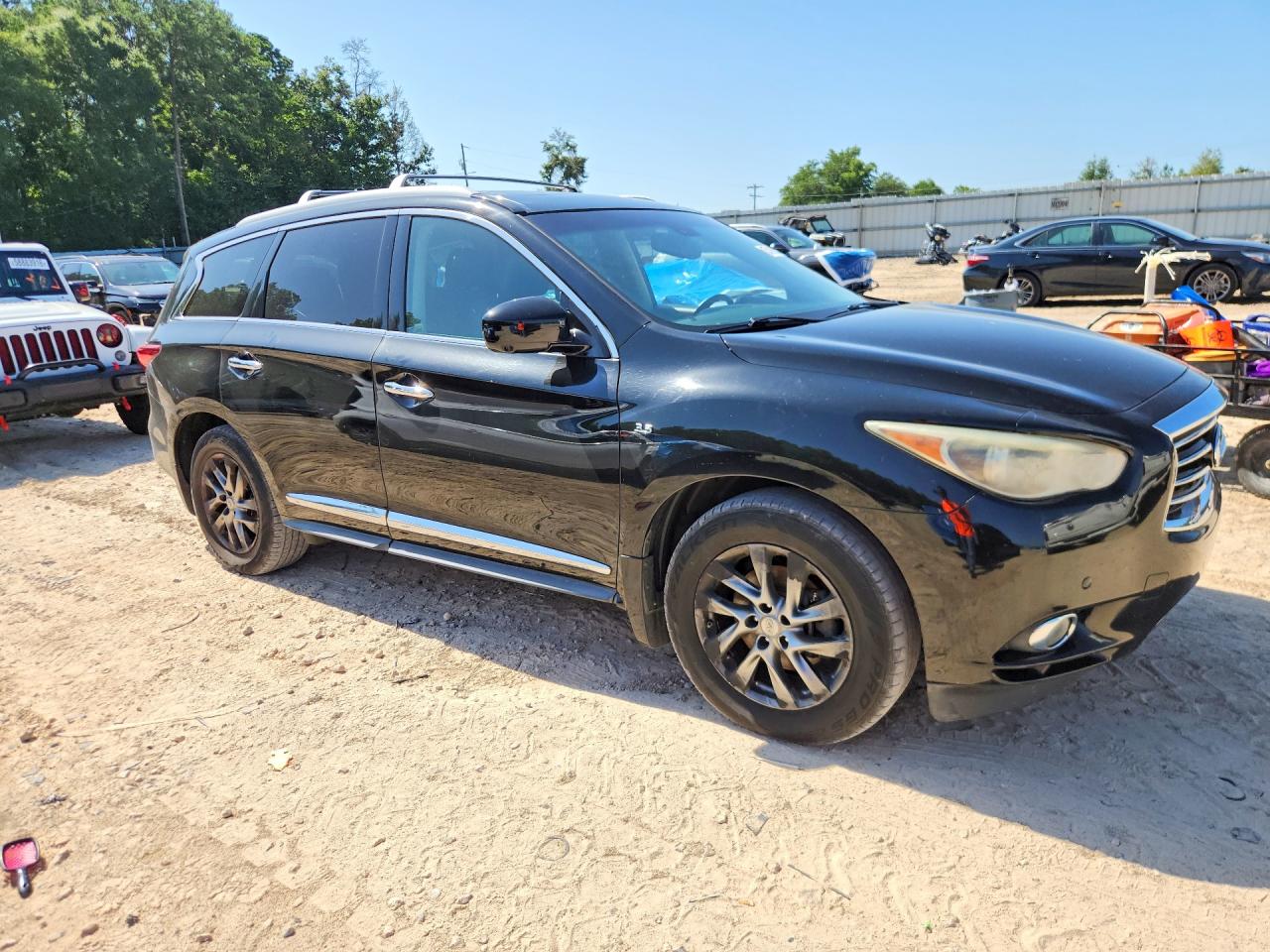 2015 INFINITI QX60 BASE