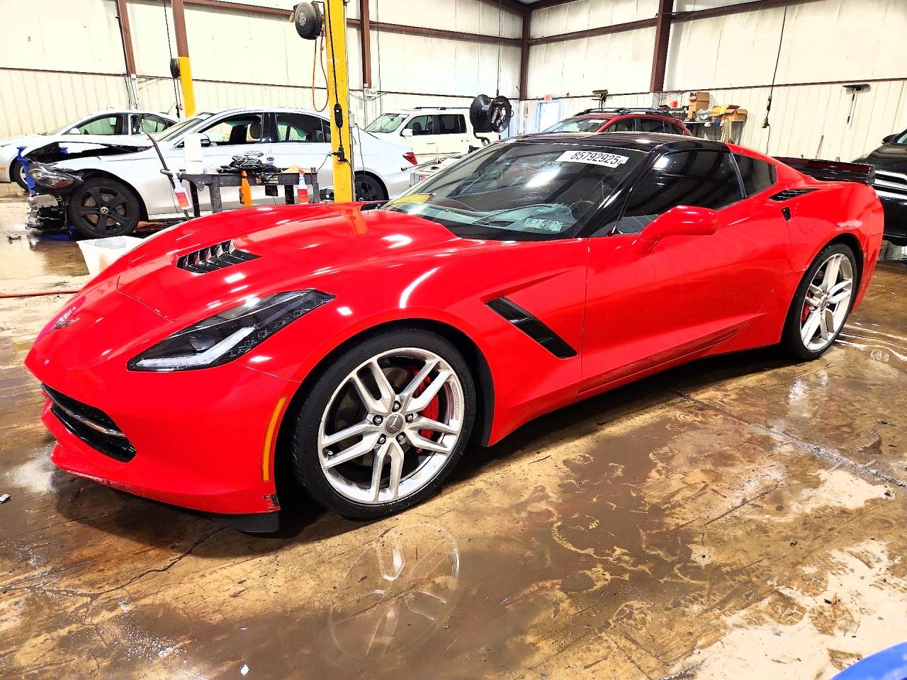 2014 CHEVROLET CORVETTE