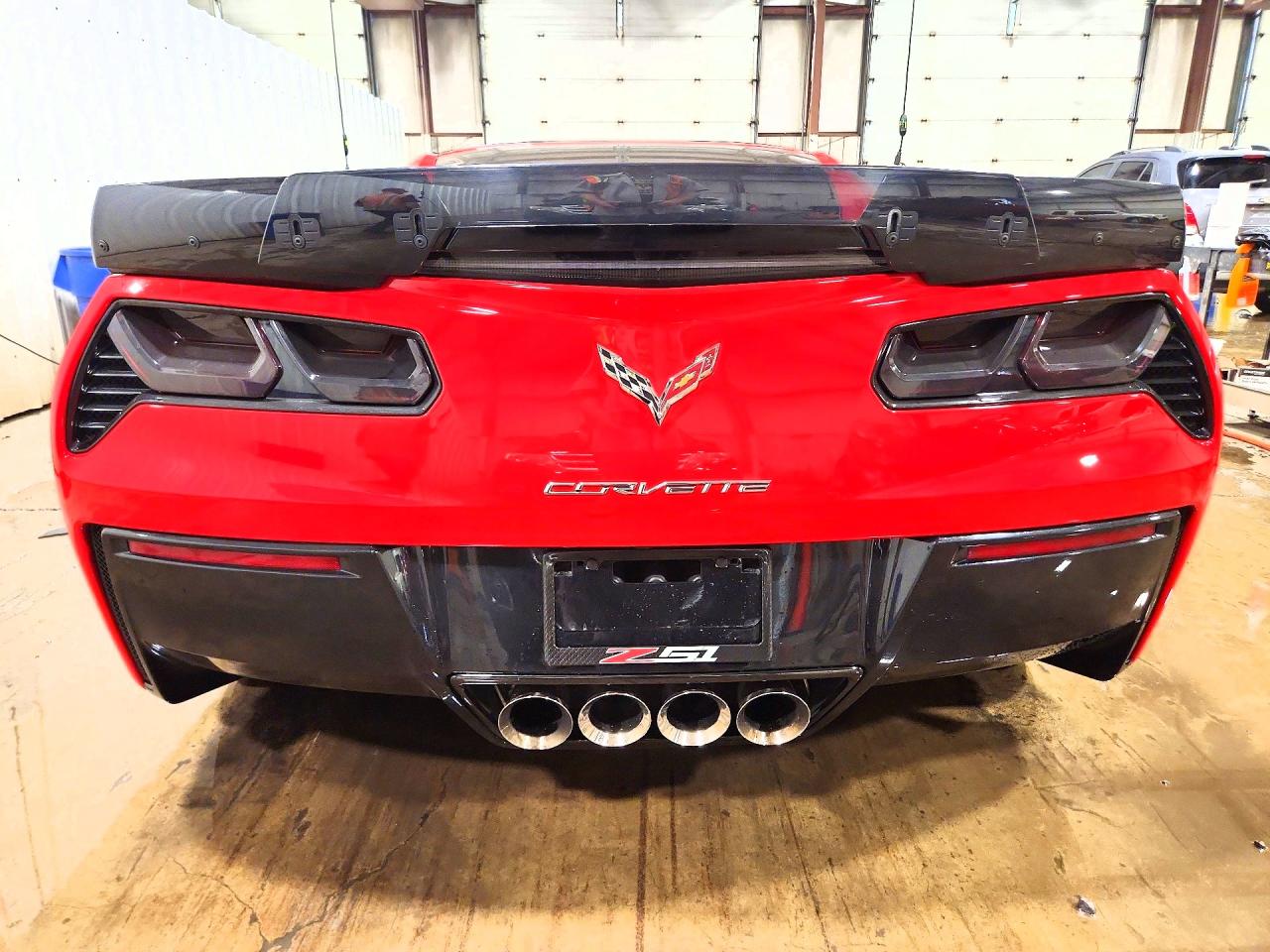 2014 CHEVROLET CORVETTE