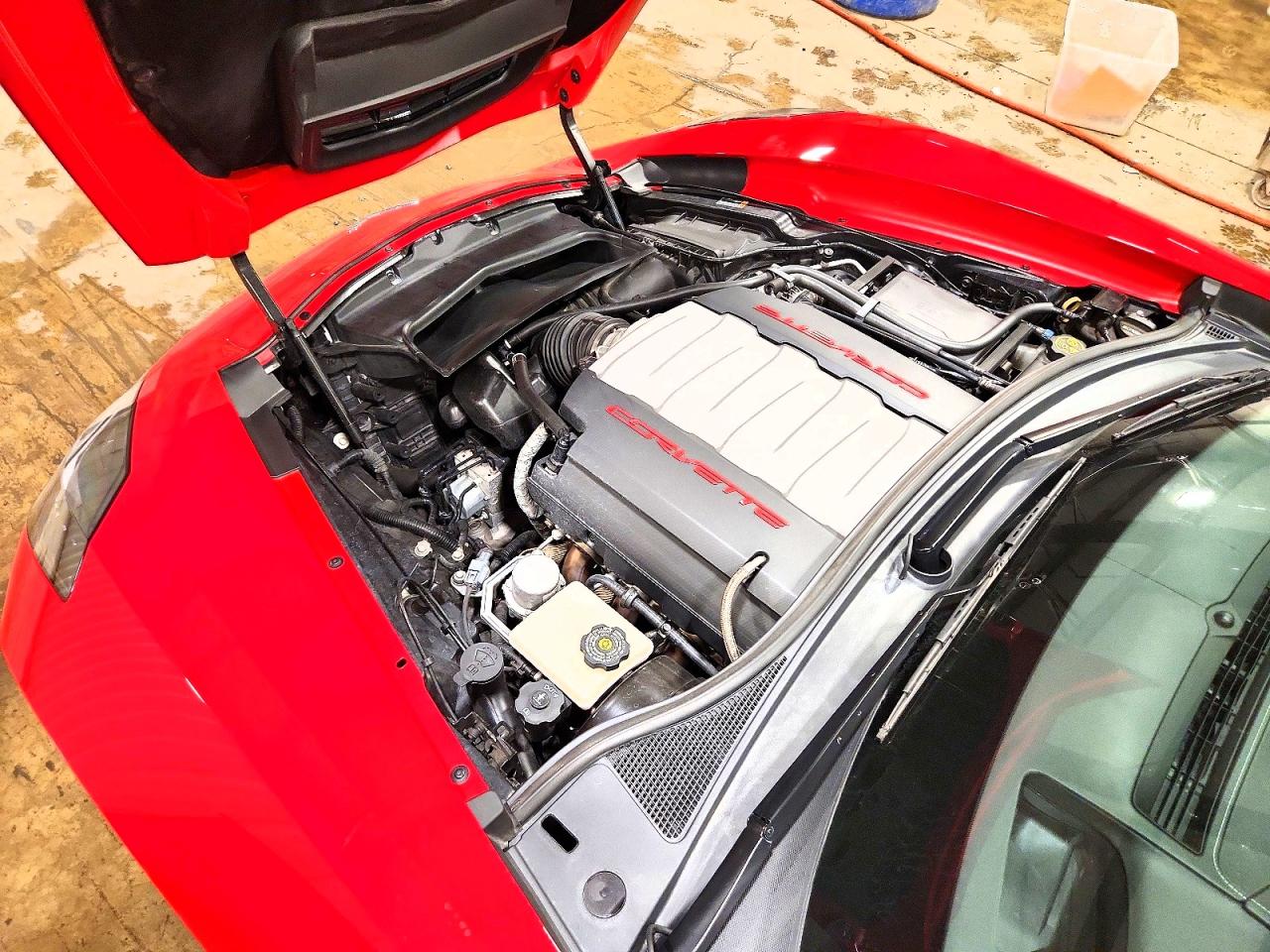 2014 CHEVROLET CORVETTE