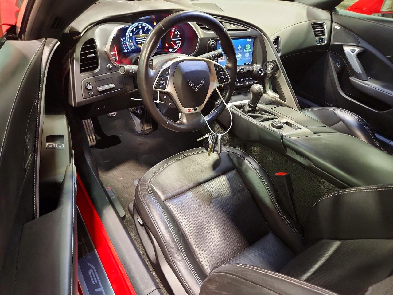 2014 CHEVROLET CORVETTE