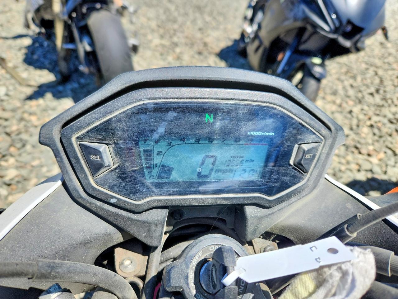 2015 HONDA CB CYCLE