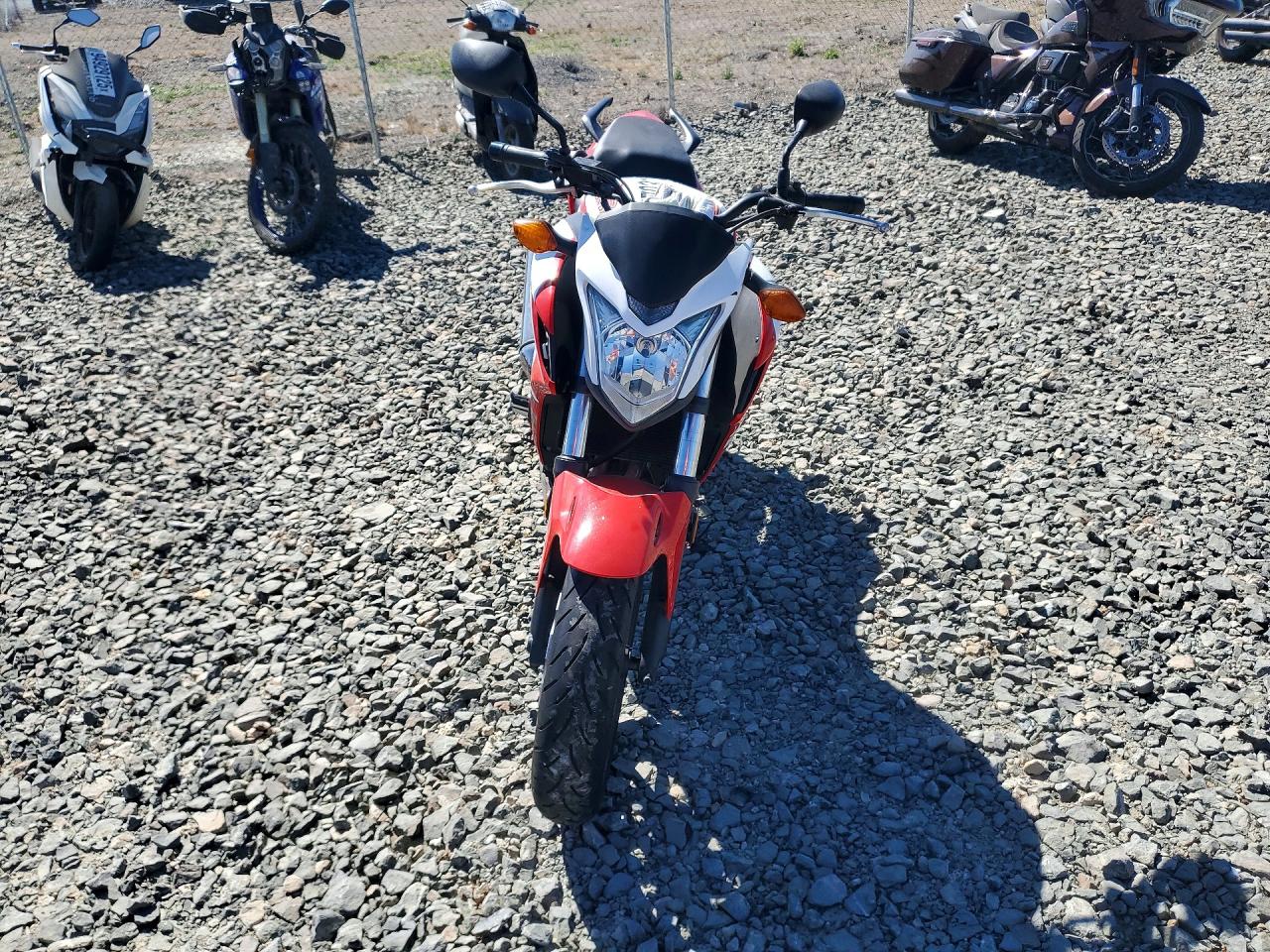 2015 HONDA CB CYCLE