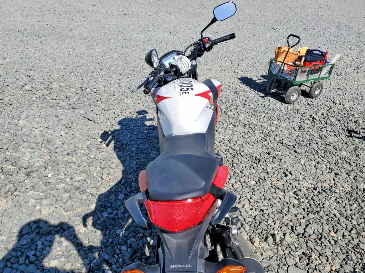 2015 HONDA CB CYCLE