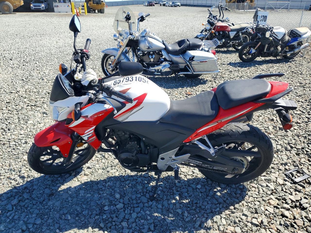 2015 HONDA CB CYCLE