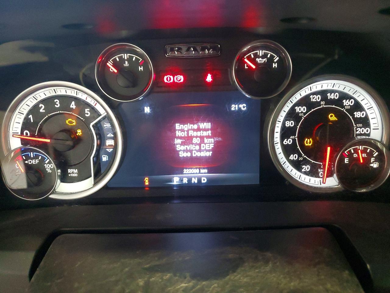 2016 RAM 1500
