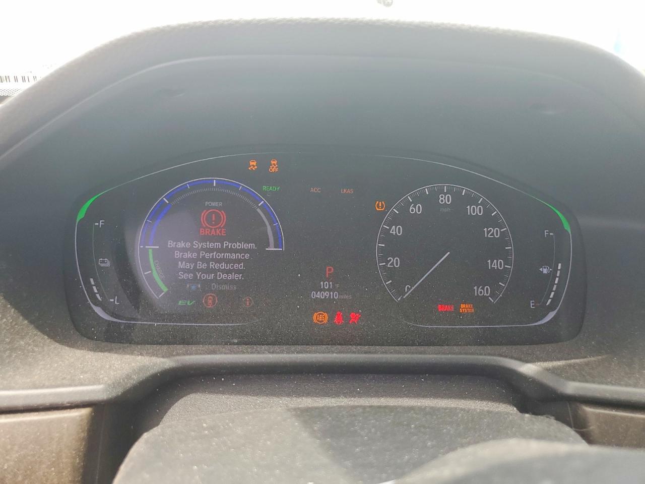 2020 HONDA ACCORD