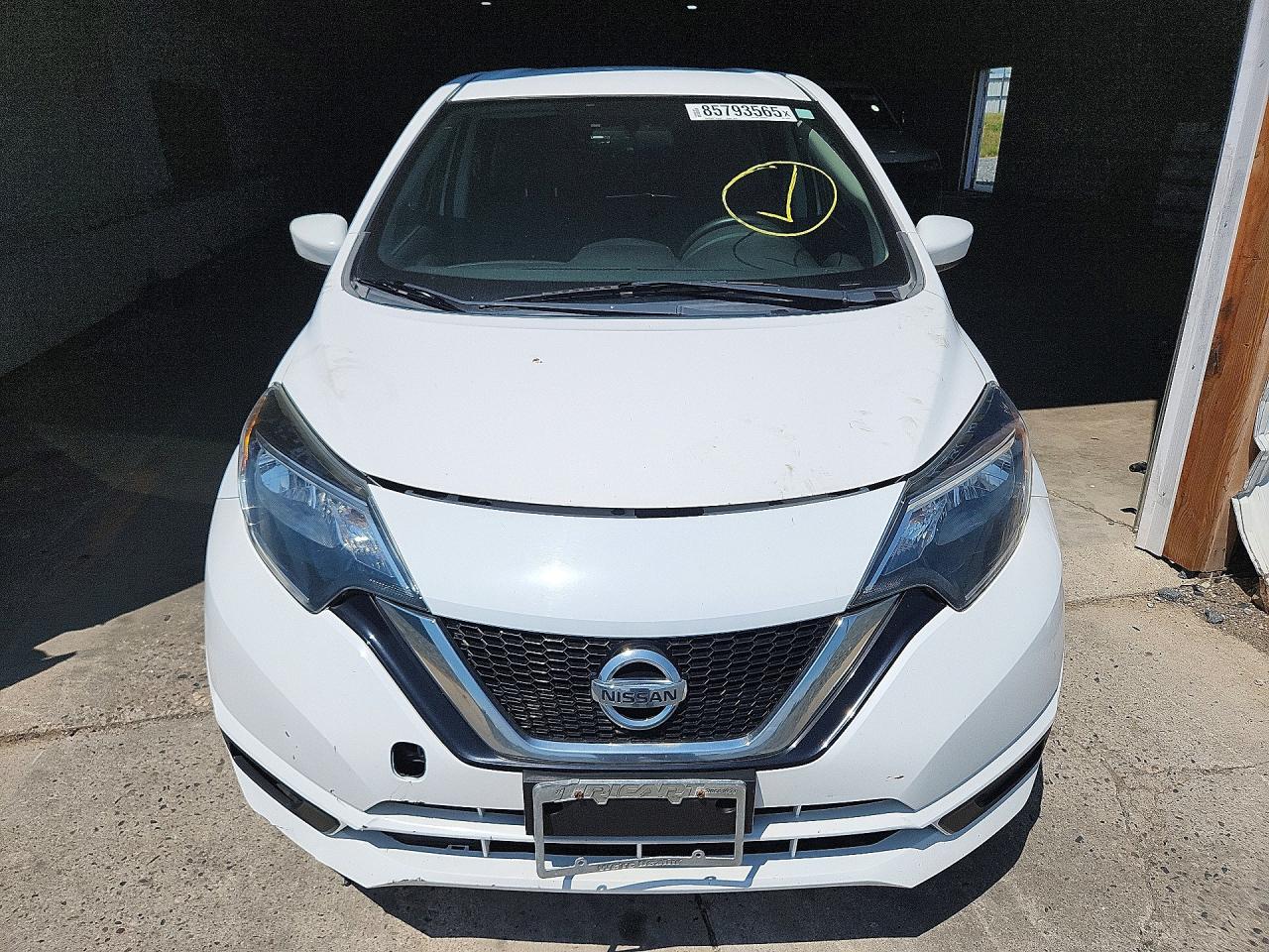 2017 NISSAN VERSA