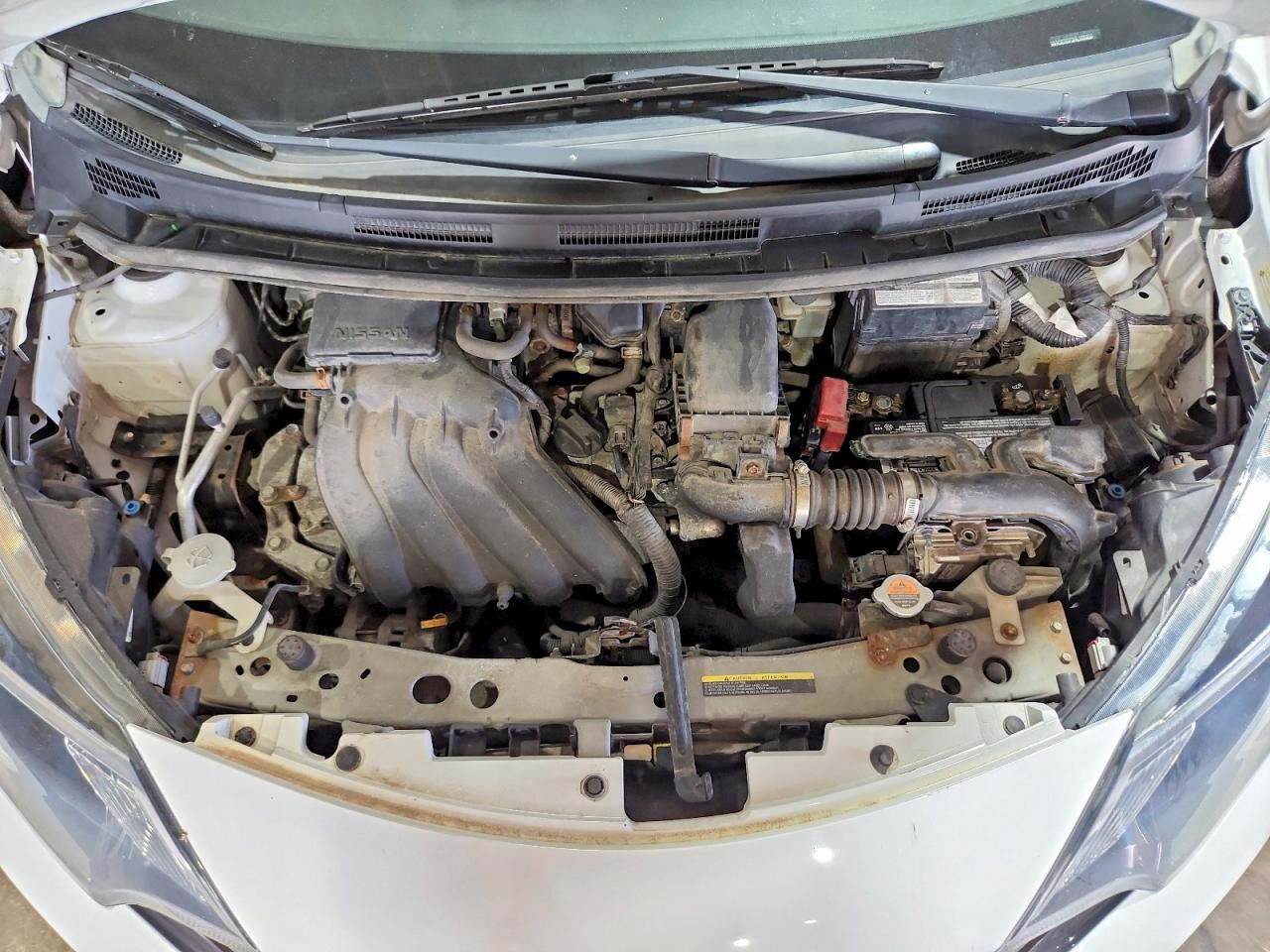 2017 NISSAN VERSA