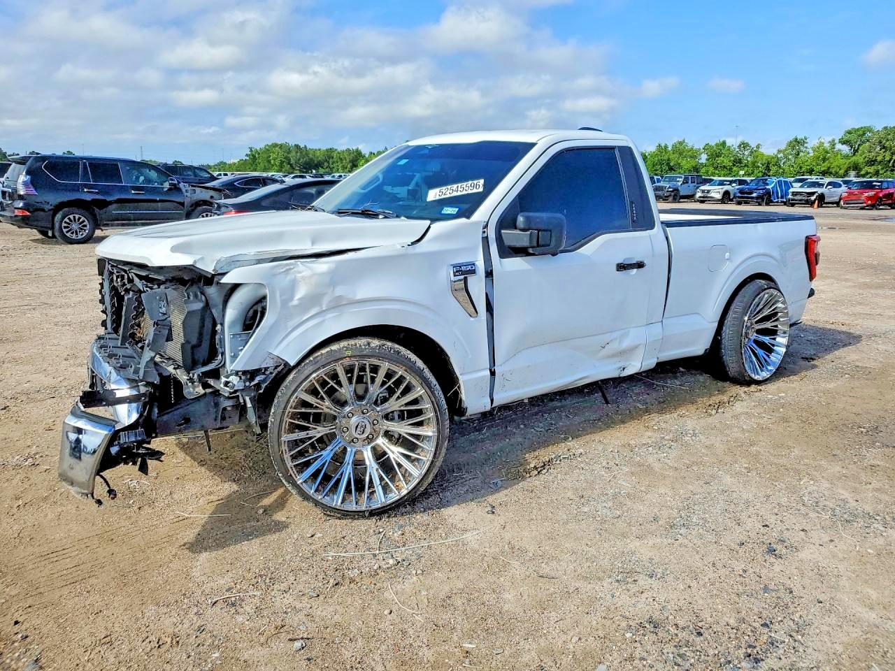 2023 FORD F150