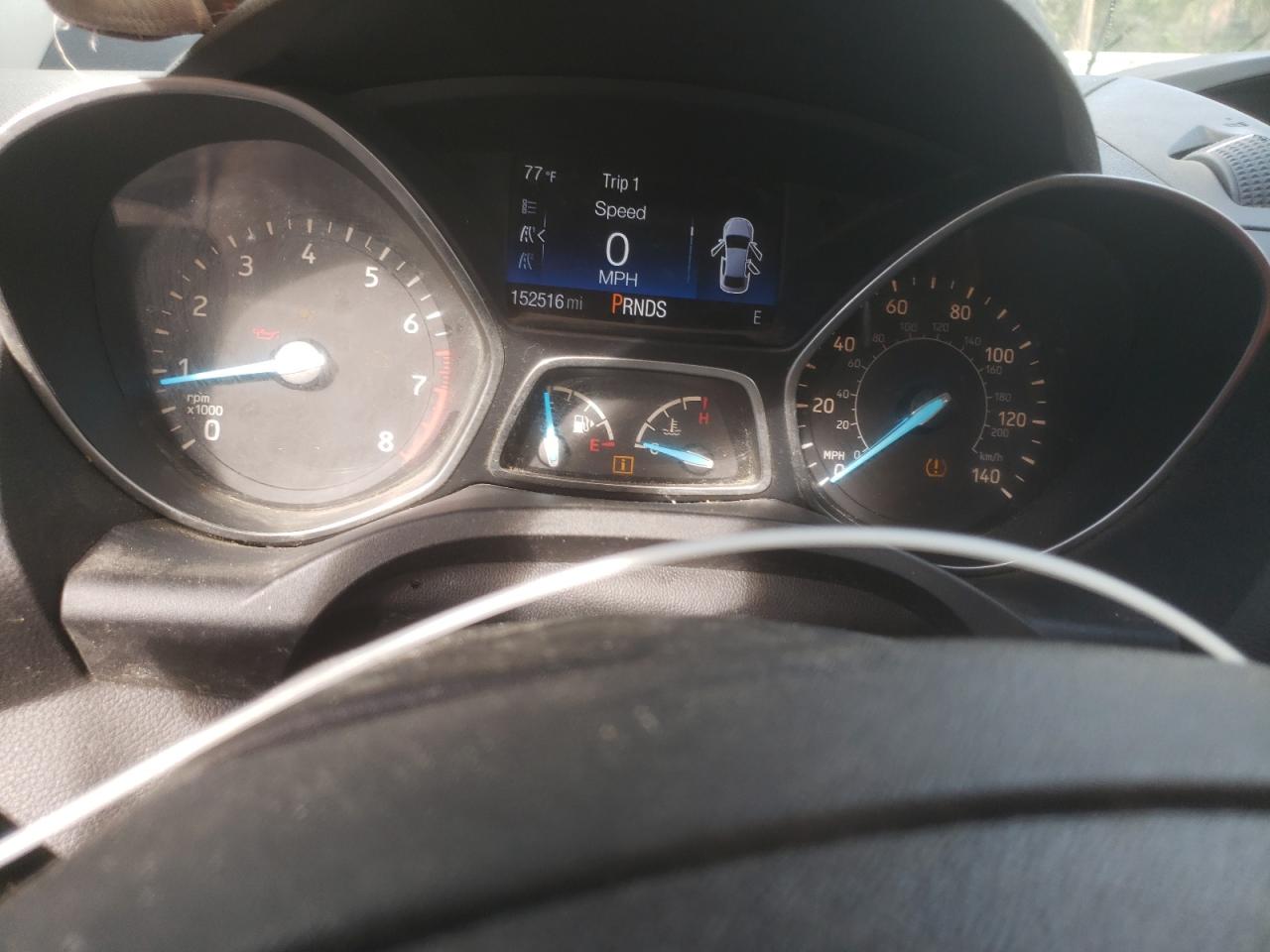 2017 FORD ESCAPE