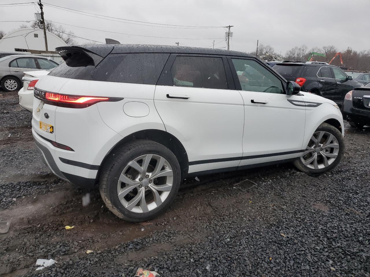 2020 LAND ROVER RANGEROVER