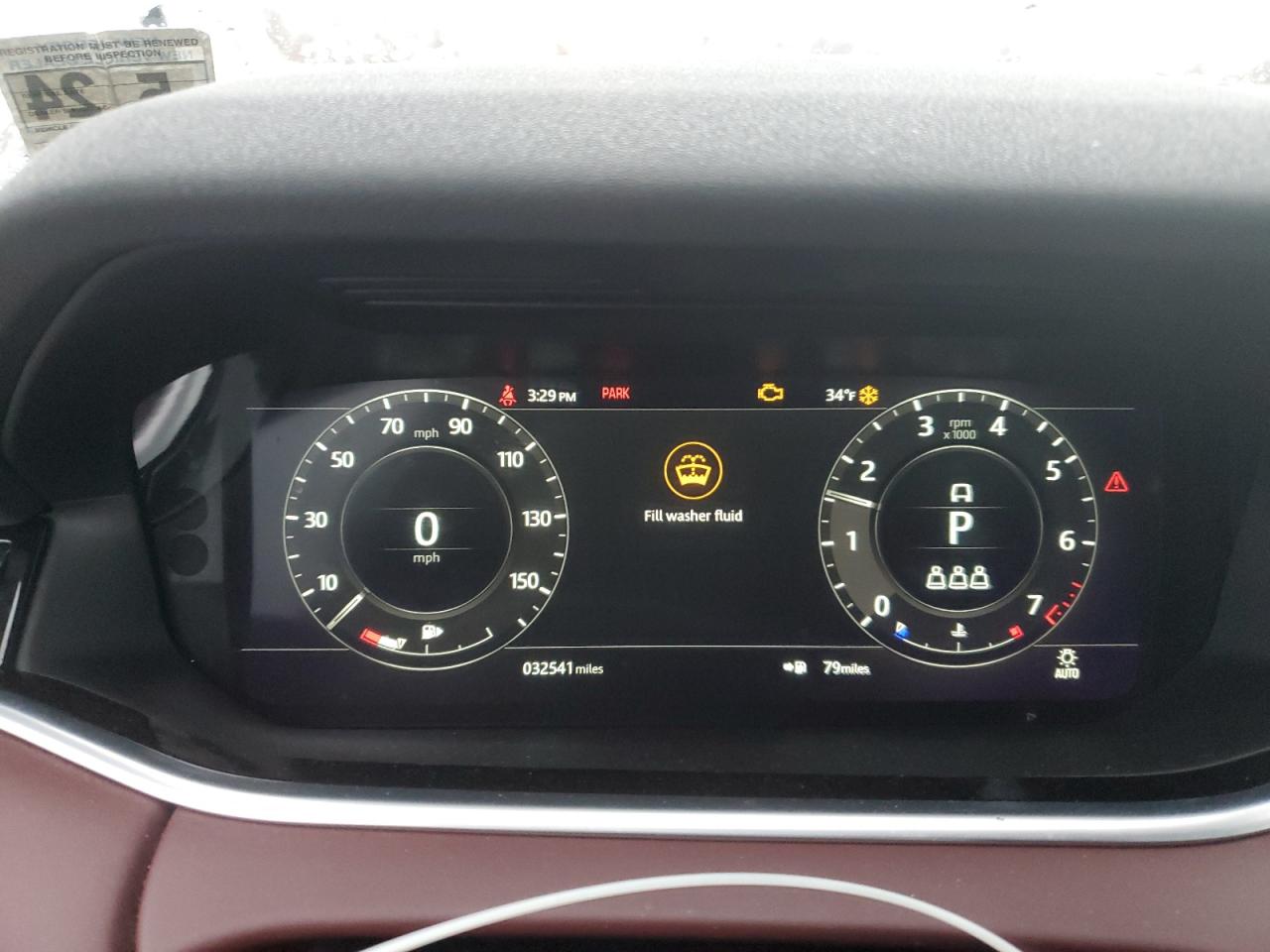 2020 LAND ROVER RANGEROVER