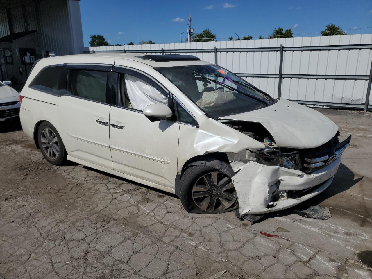 2016 HONDA ODYSSEY