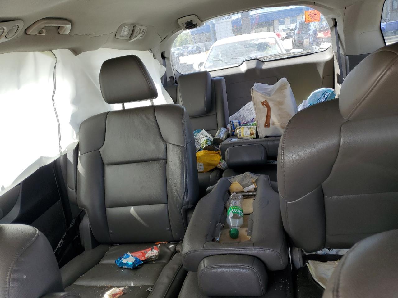 2016 HONDA ODYSSEY
