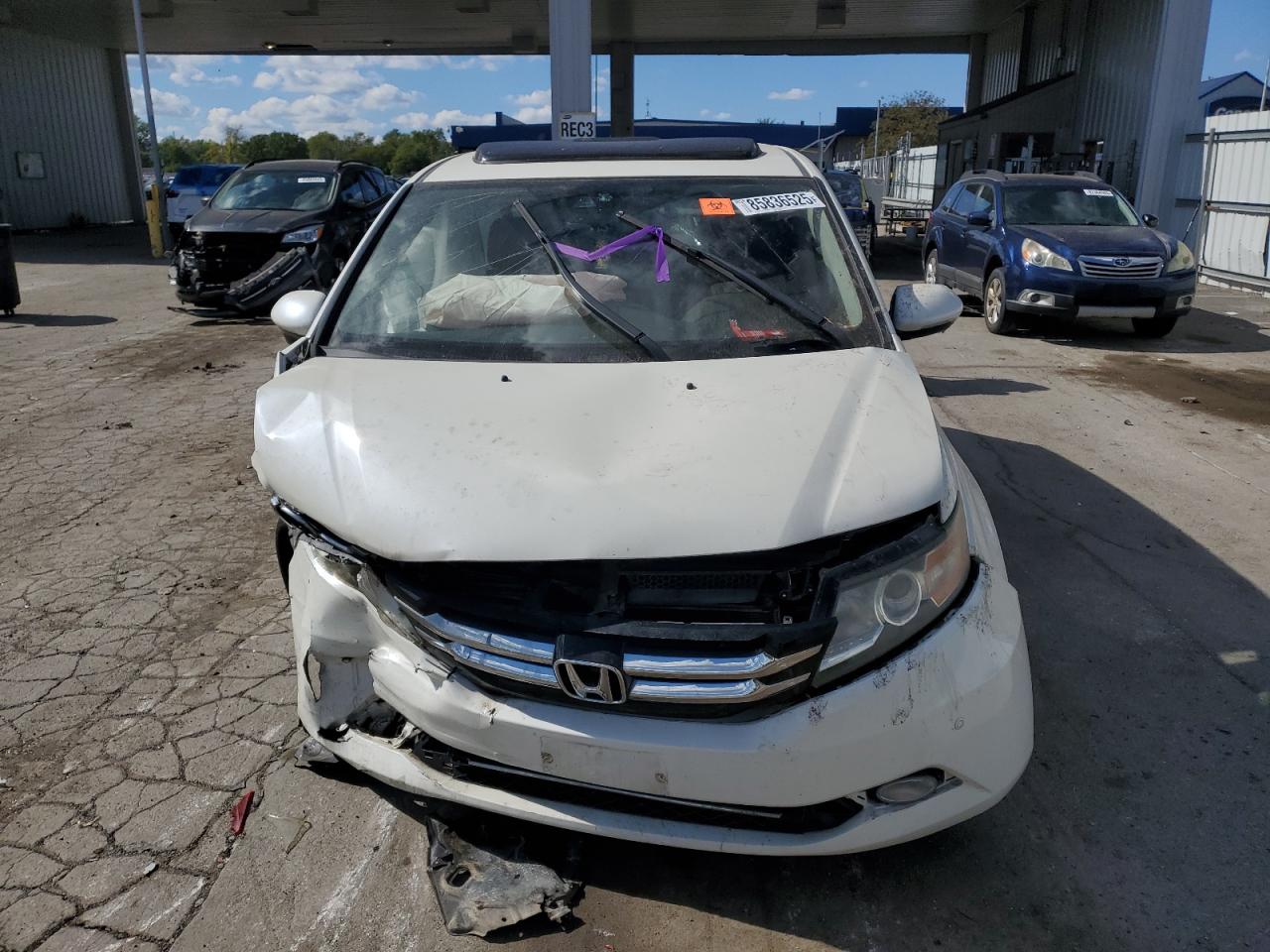 2016 HONDA ODYSSEY
