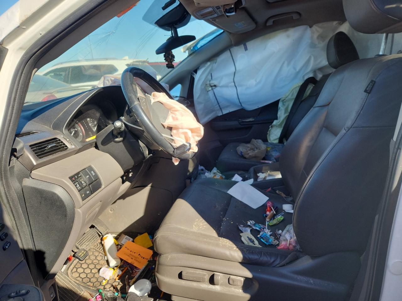 2016 HONDA ODYSSEY