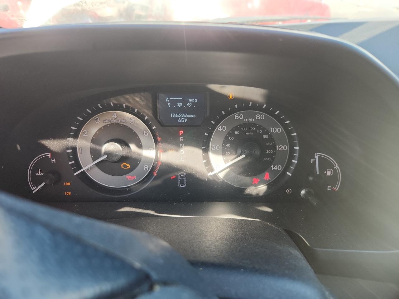 2016 HONDA ODYSSEY