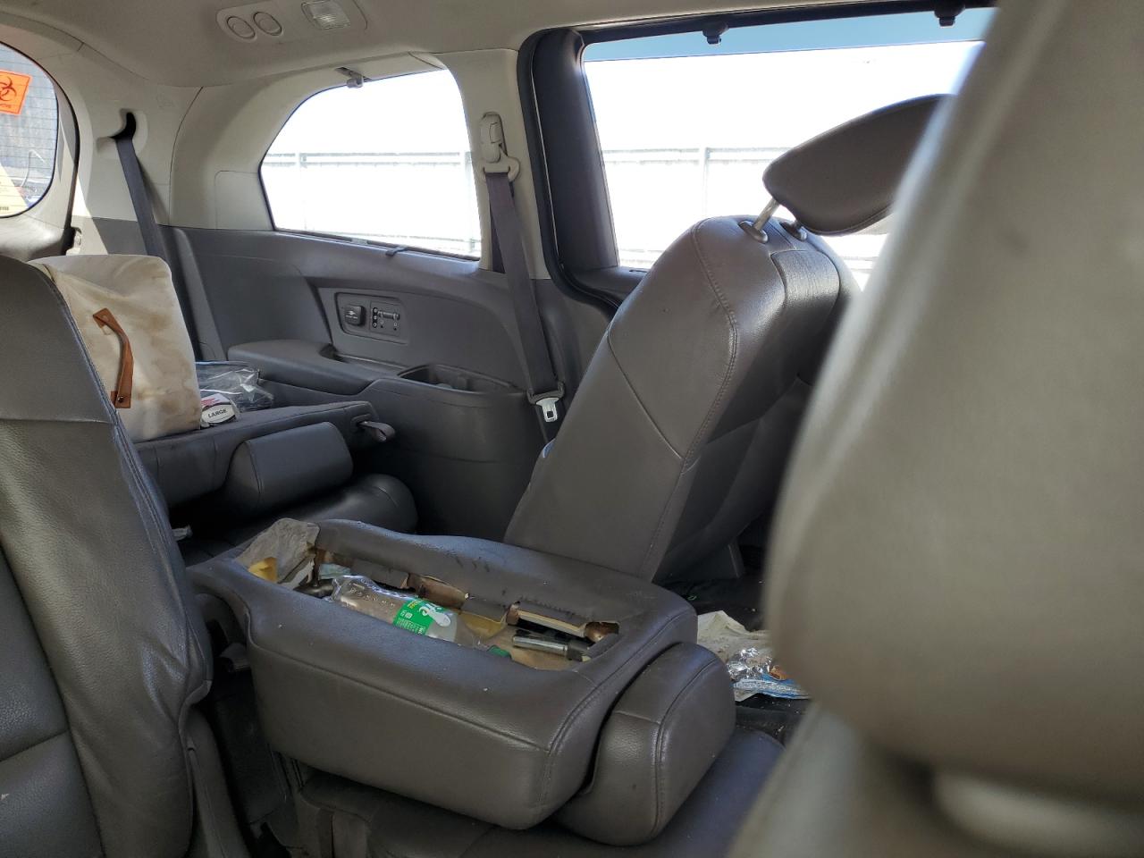 2016 HONDA ODYSSEY