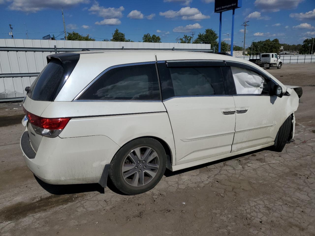 2016 HONDA ODYSSEY