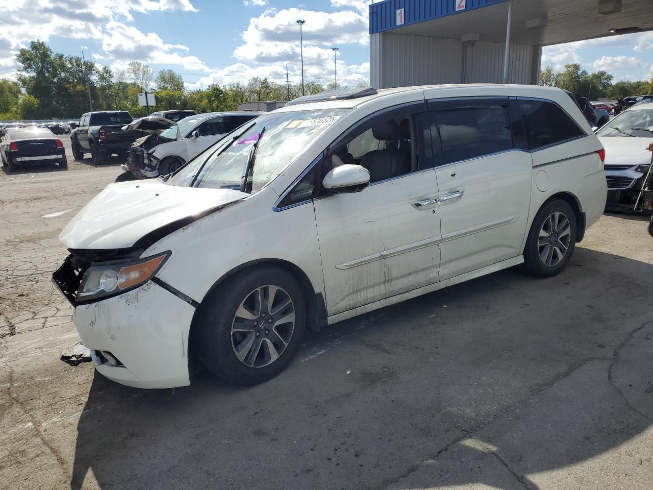 2016 HONDA ODYSSEY