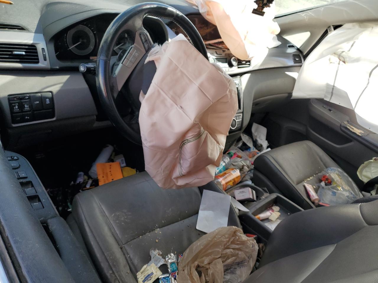 2016 HONDA ODYSSEY