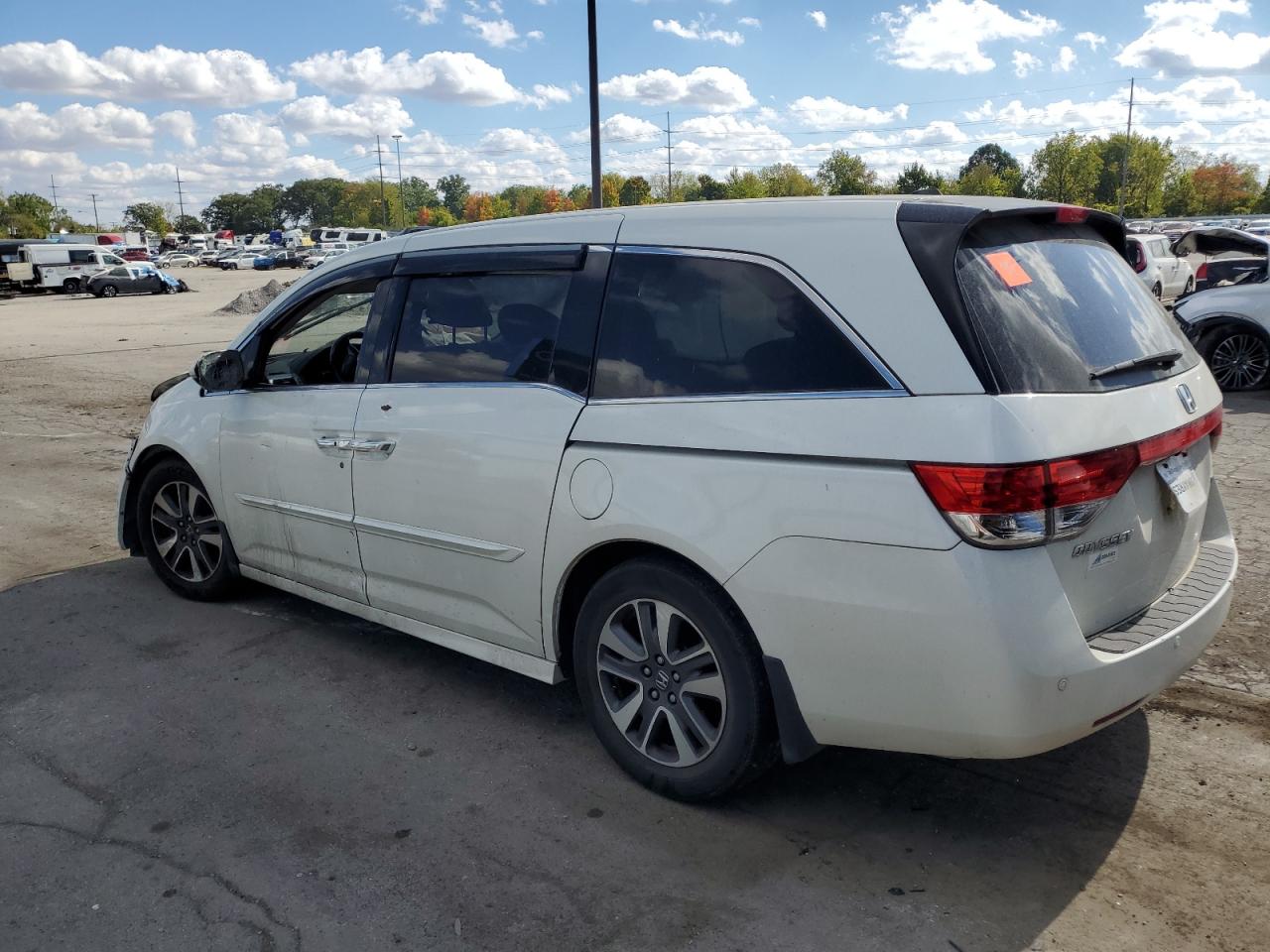 2016 HONDA ODYSSEY