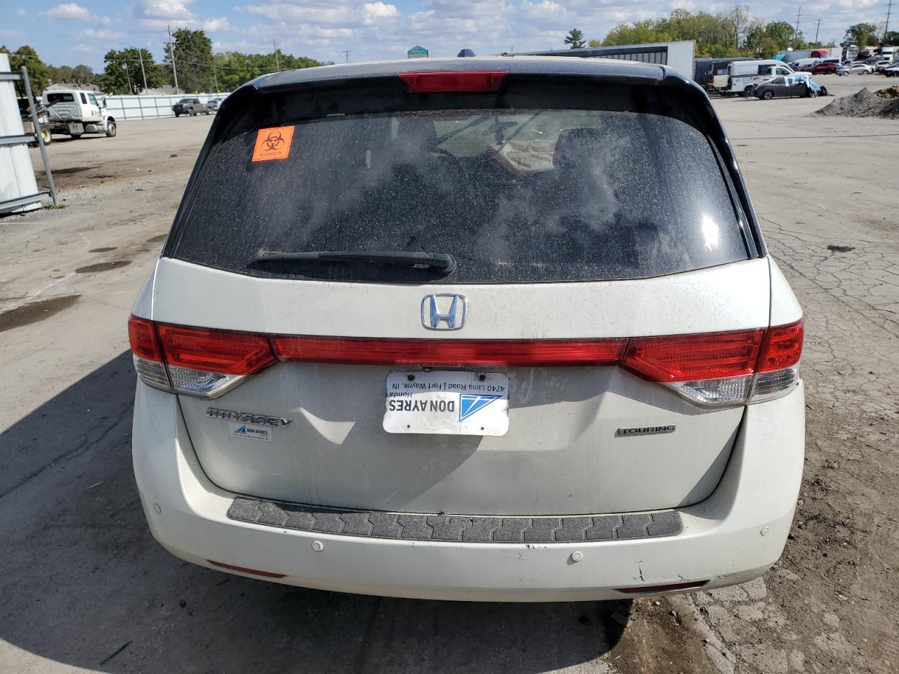 2016 HONDA ODYSSEY