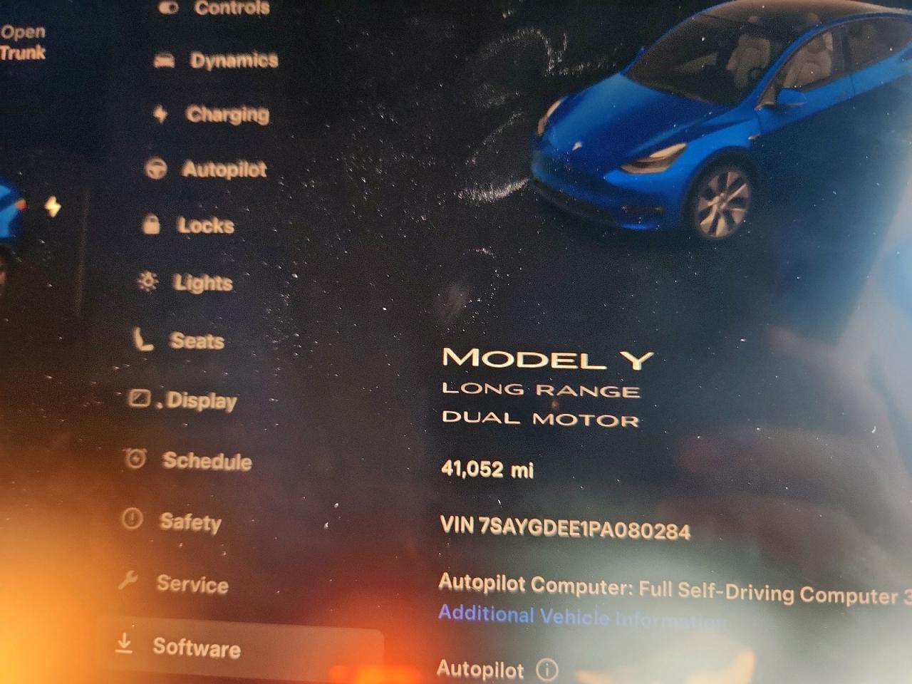 2023 TESLA MODEL Y