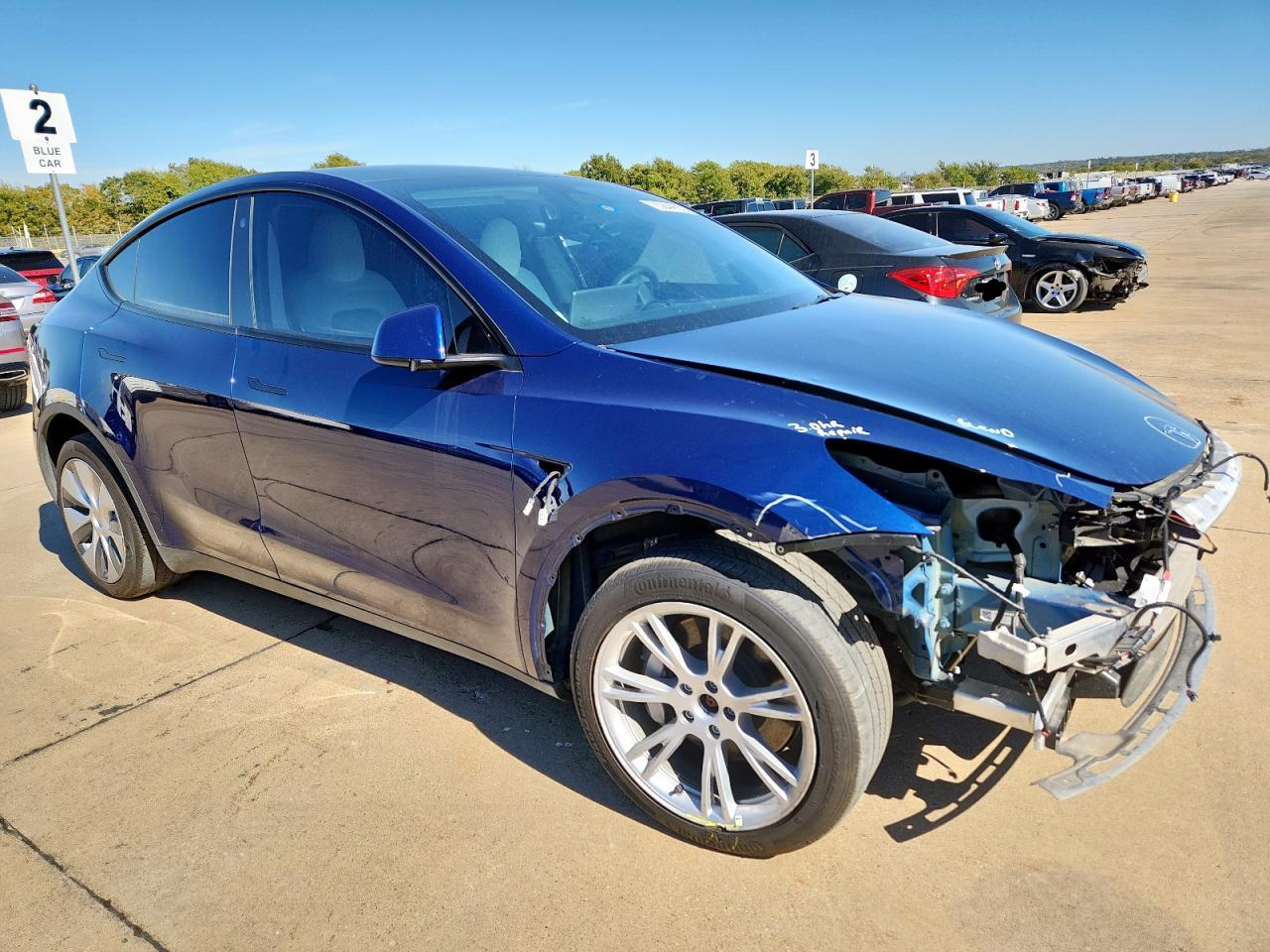 2023 TESLA MODEL Y