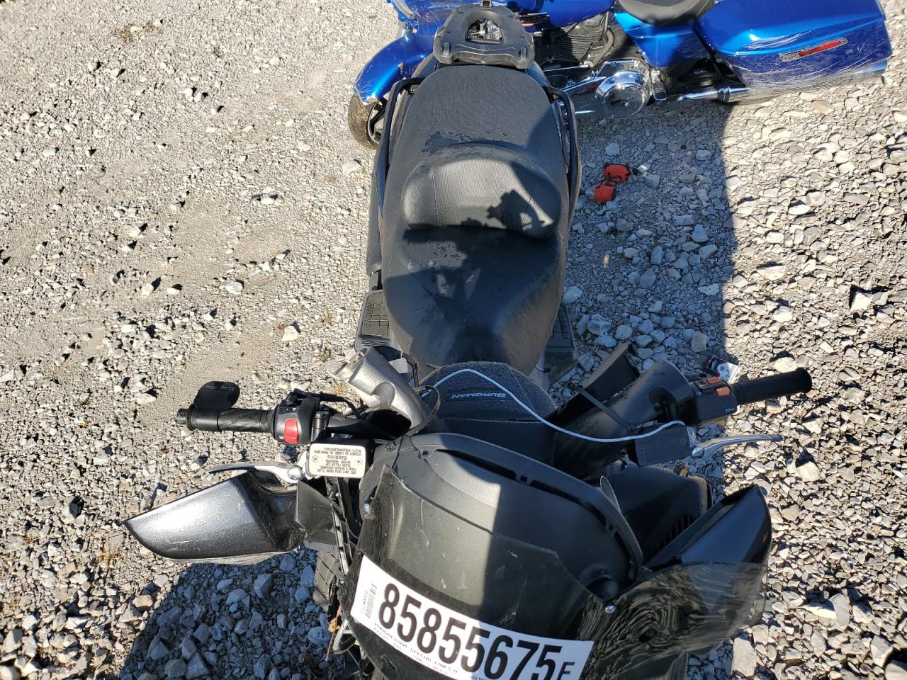 2007 SUZUKI SCOOTER