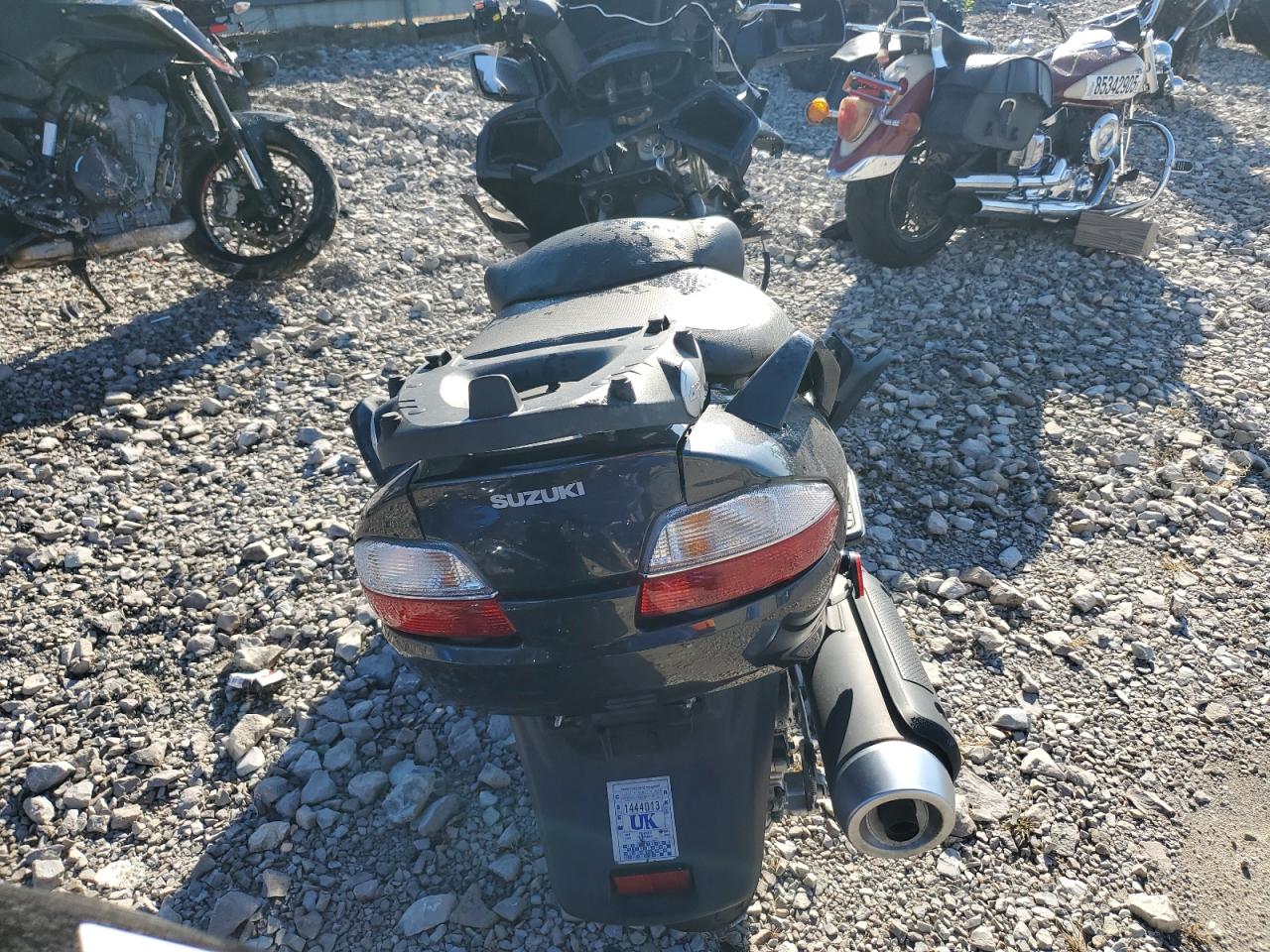 2007 SUZUKI SCOOTER