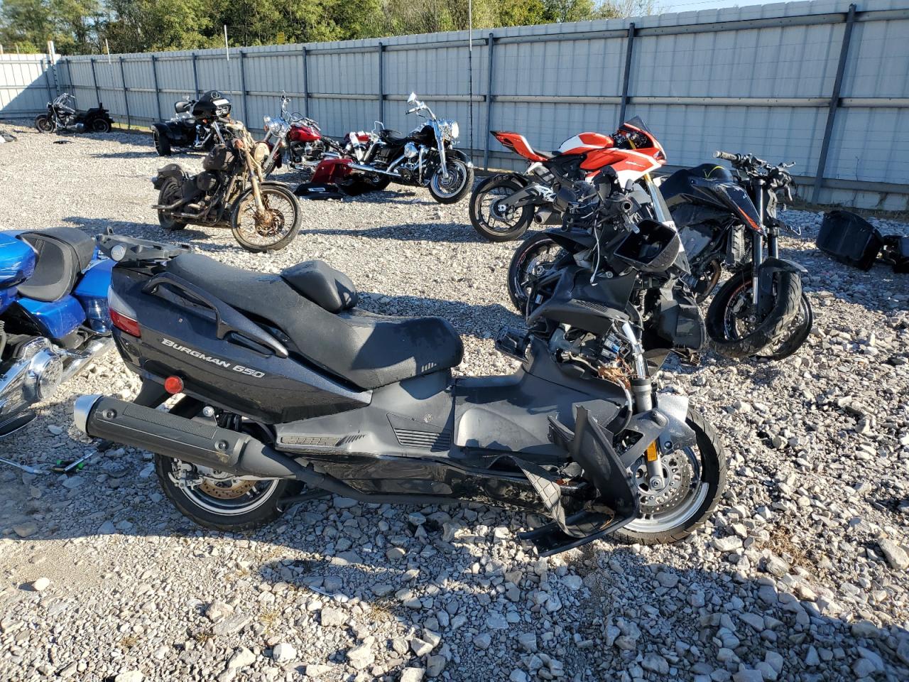 2007 SUZUKI SCOOTER