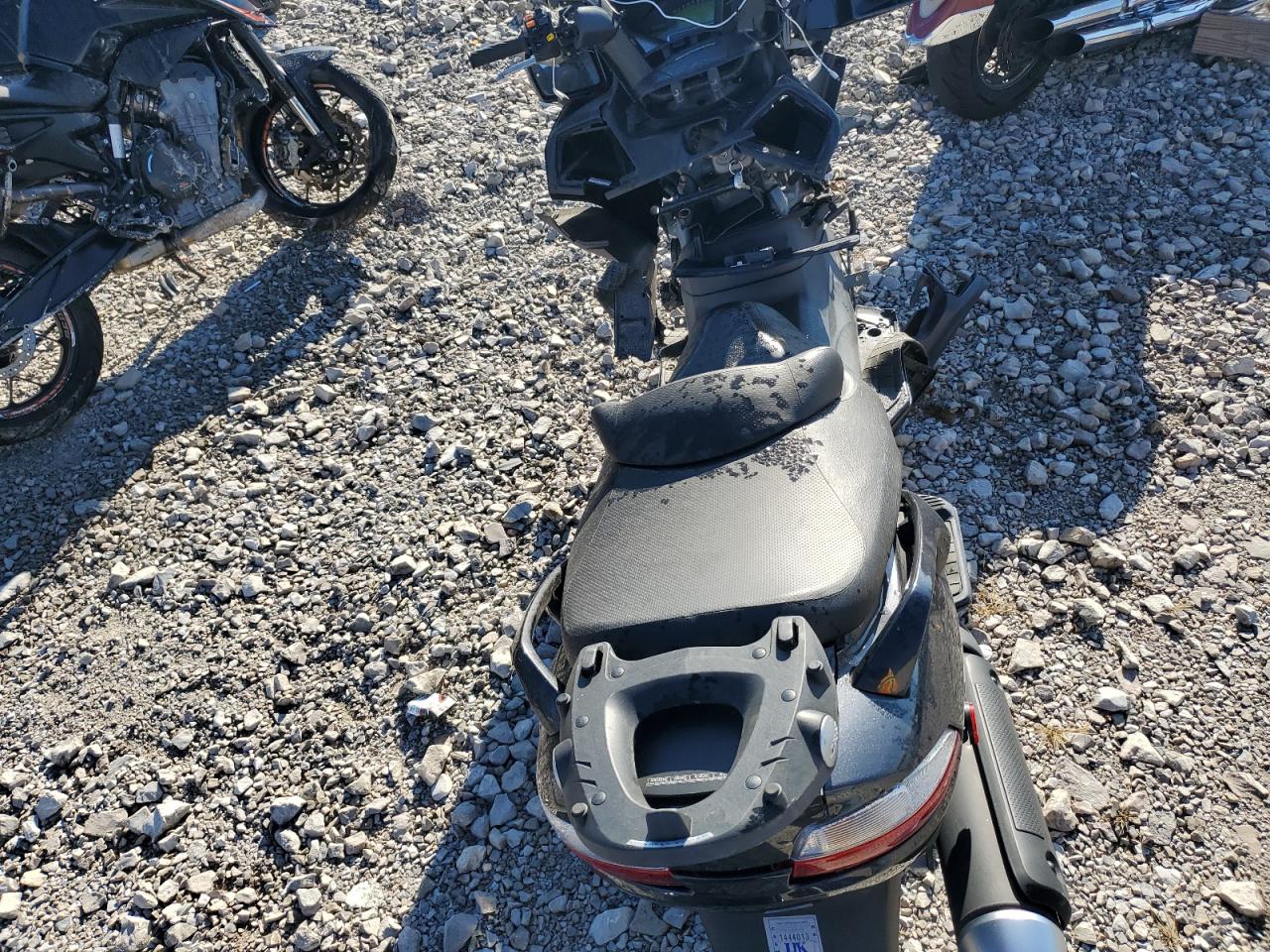 2007 SUZUKI SCOOTER