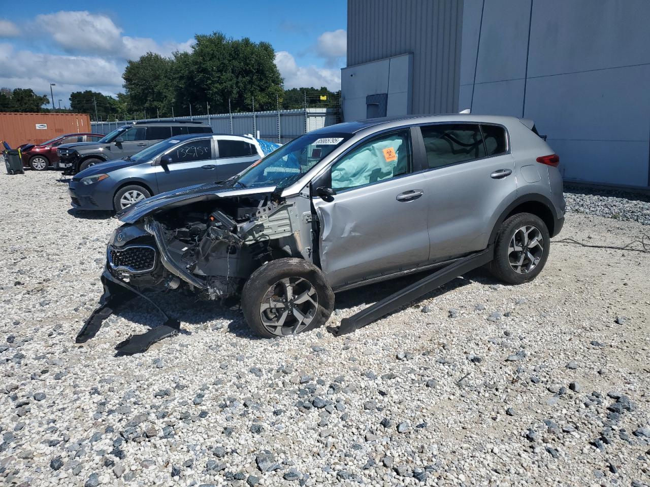 2022 KIA SPORTAGE