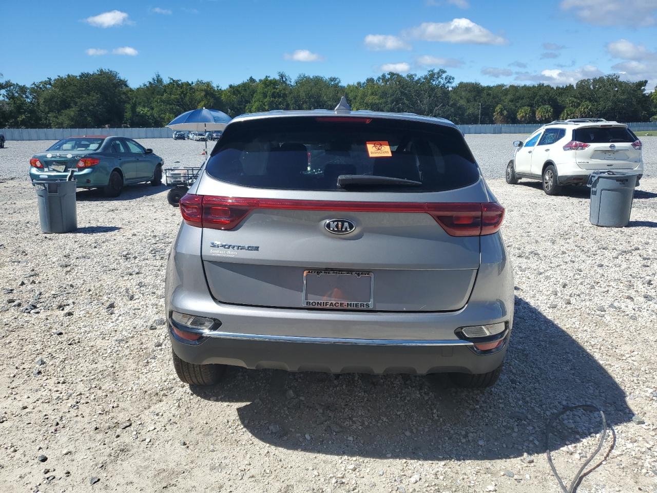 2022 KIA SPORTAGE