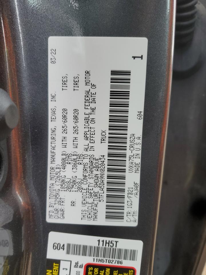 2022 TOYOTA TUNDRA