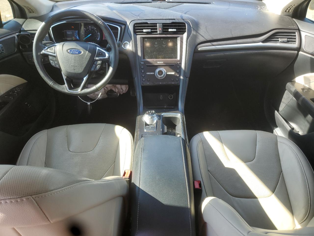 2017 FORD FUSION