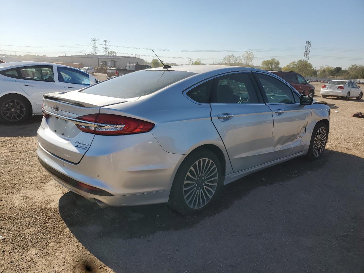 2017 FORD FUSION