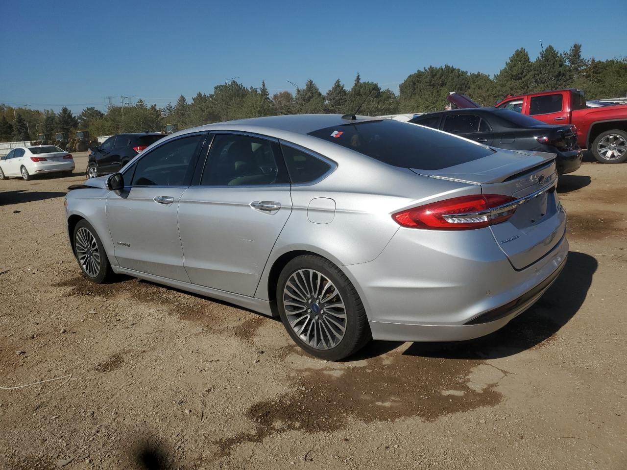 2017 FORD FUSION