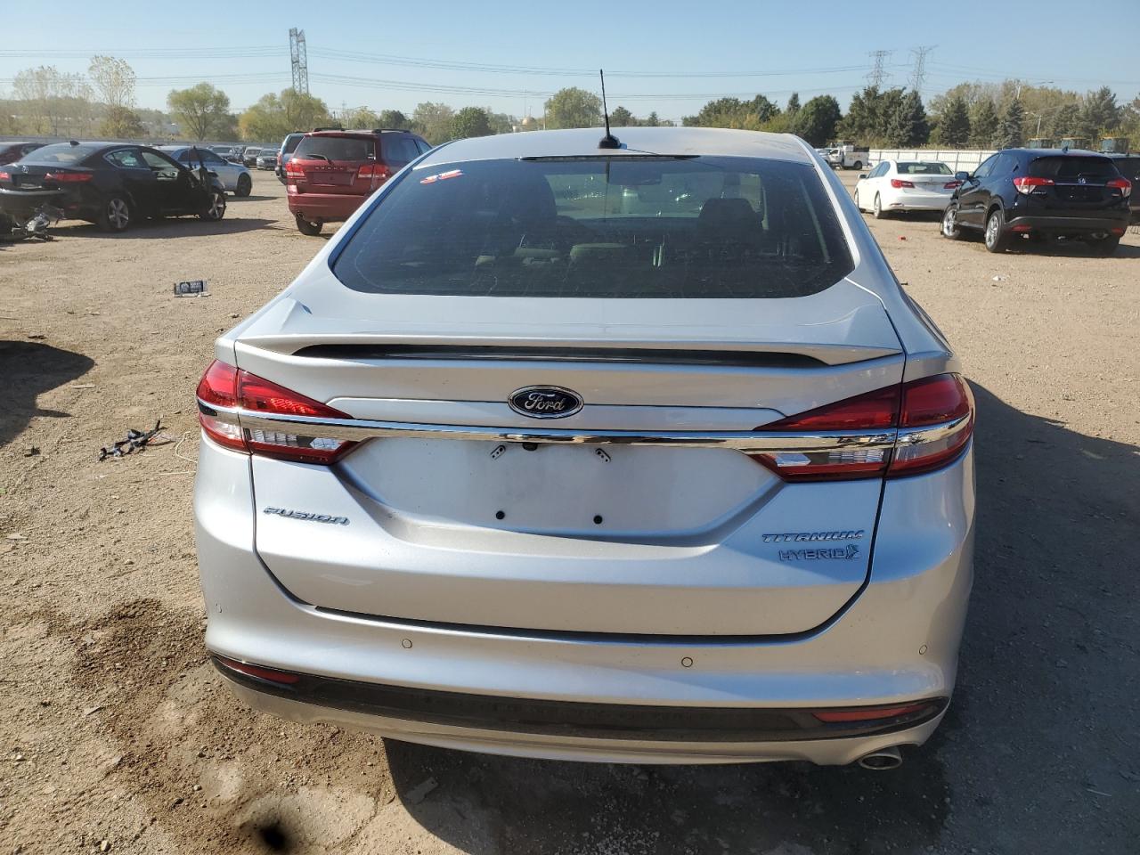 2017 FORD FUSION