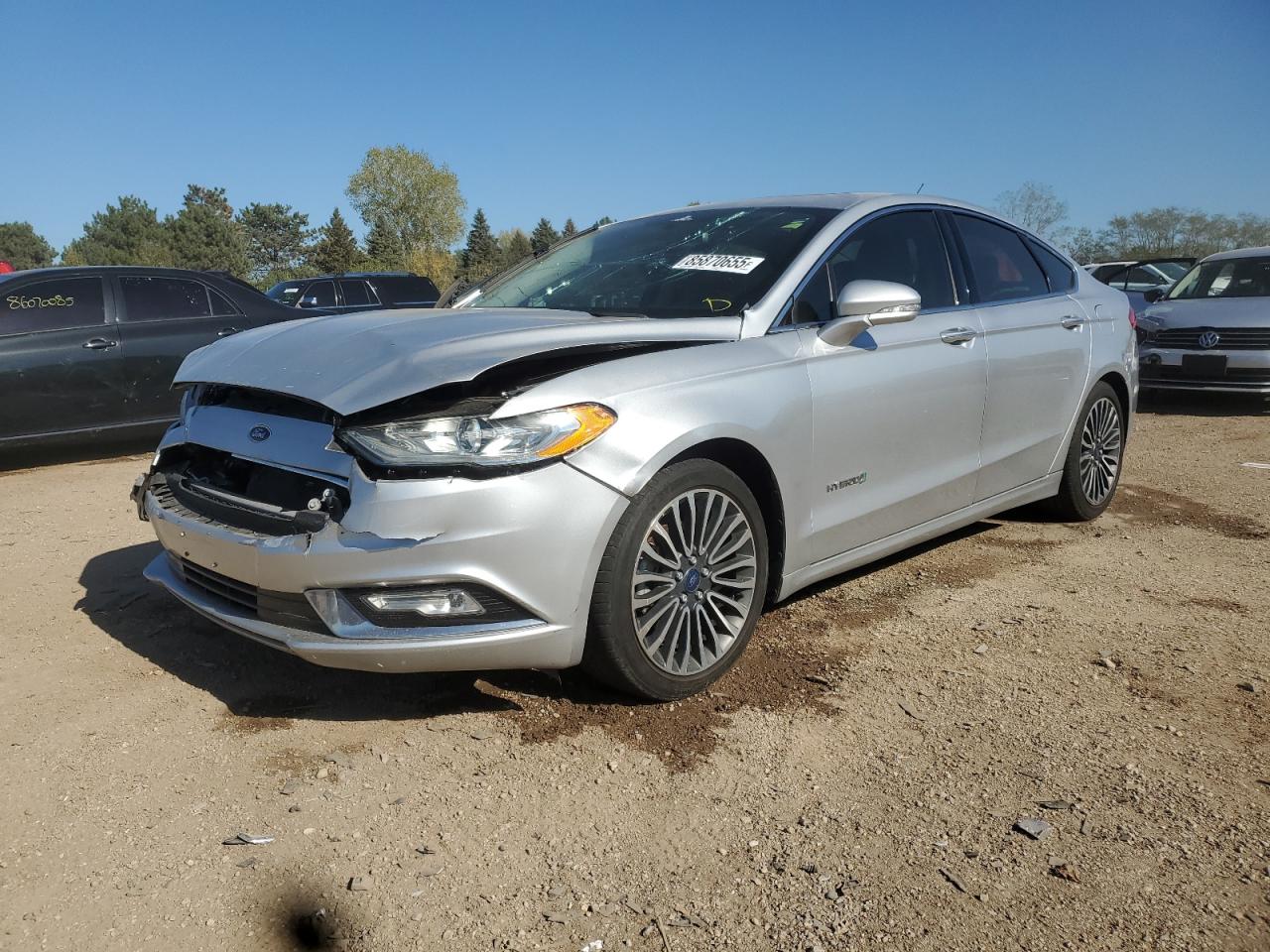 2017 FORD FUSION