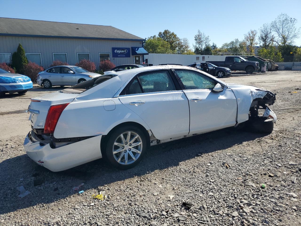 2015 CADILLAC CTS