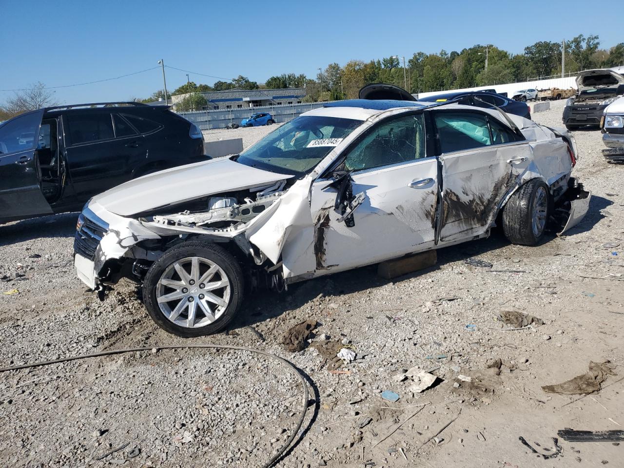 2015 CADILLAC CTS