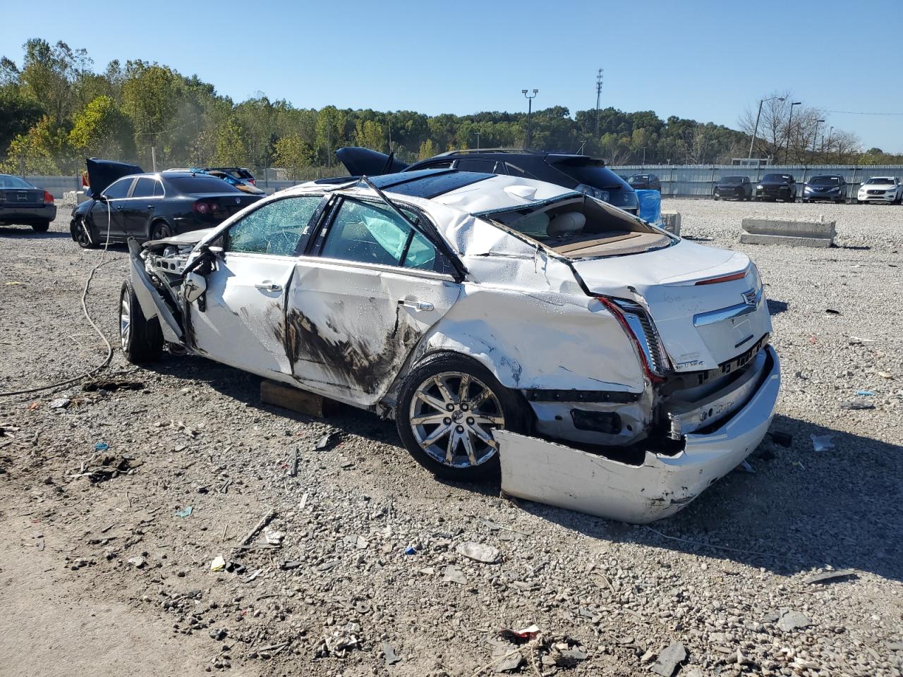 2015 CADILLAC CTS
