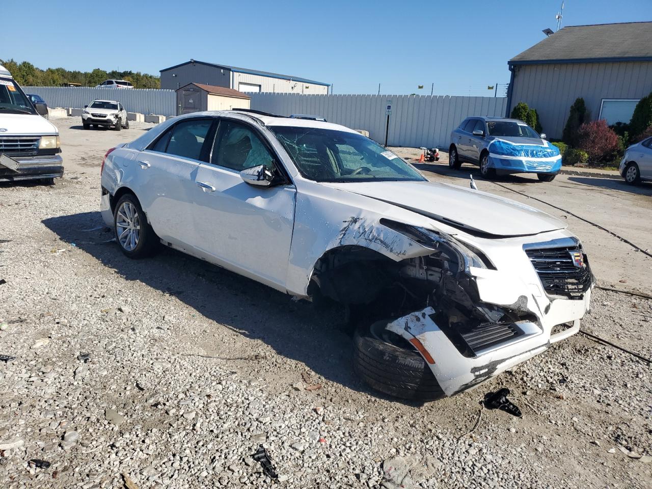 2015 CADILLAC CTS