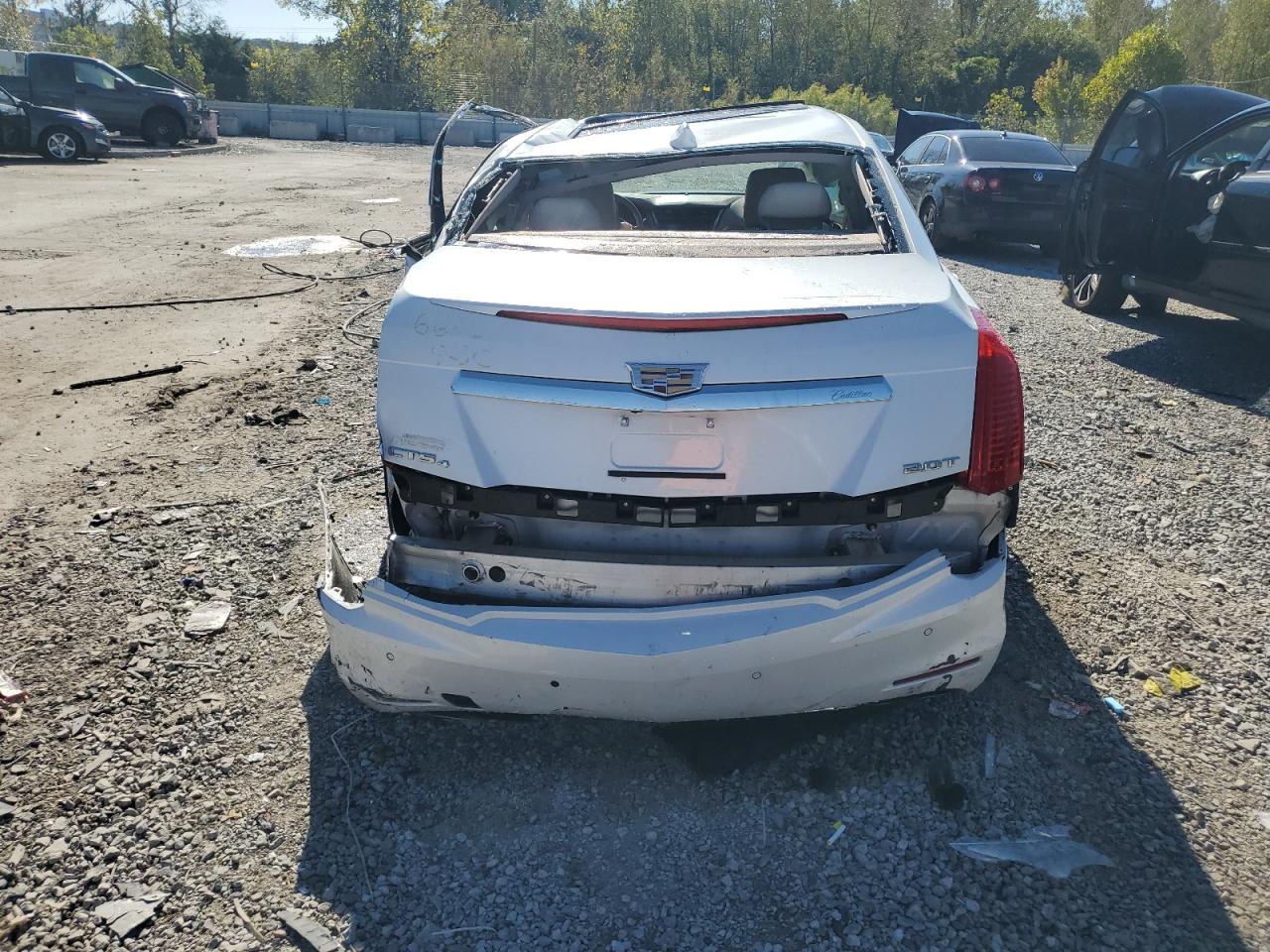 2015 CADILLAC CTS