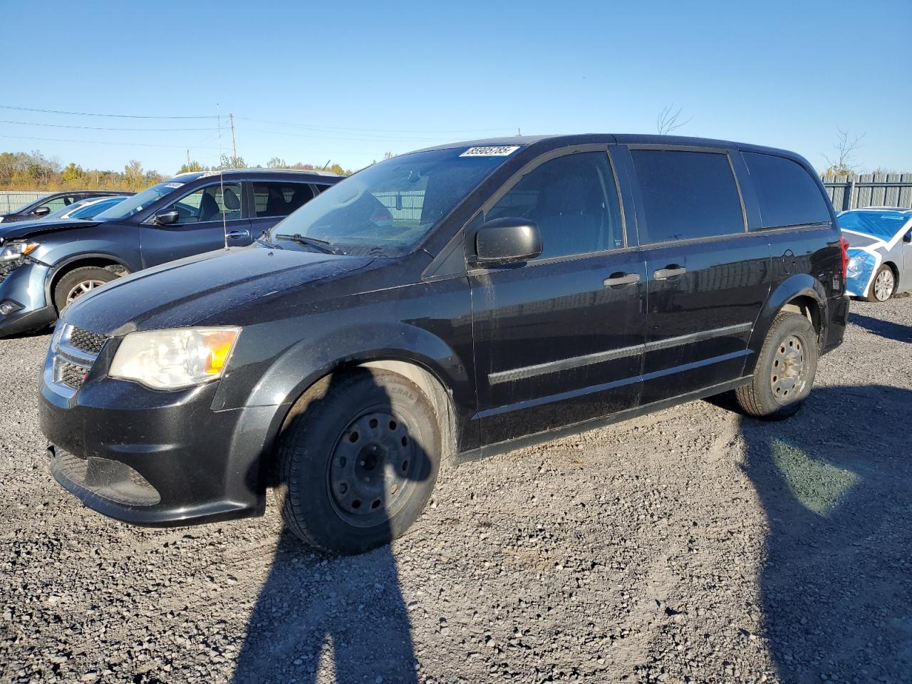 2014 DODGE CARAVAN